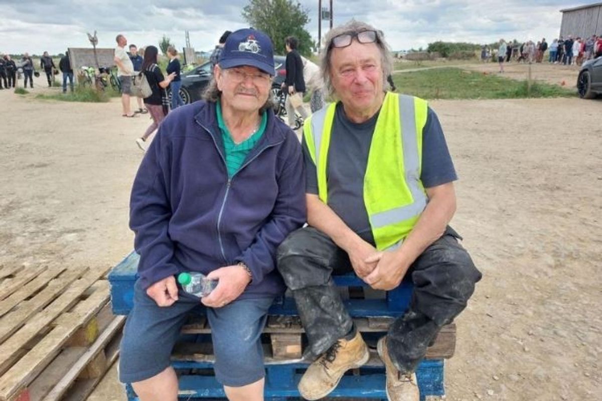Clarkson's Farm star reunites with Gerald Cooper in heartwarming Diddly  Squat update