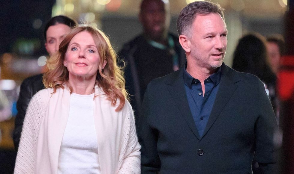 Geri Halliwell 'in full lockdown' and 'not talking to anyone' as ...