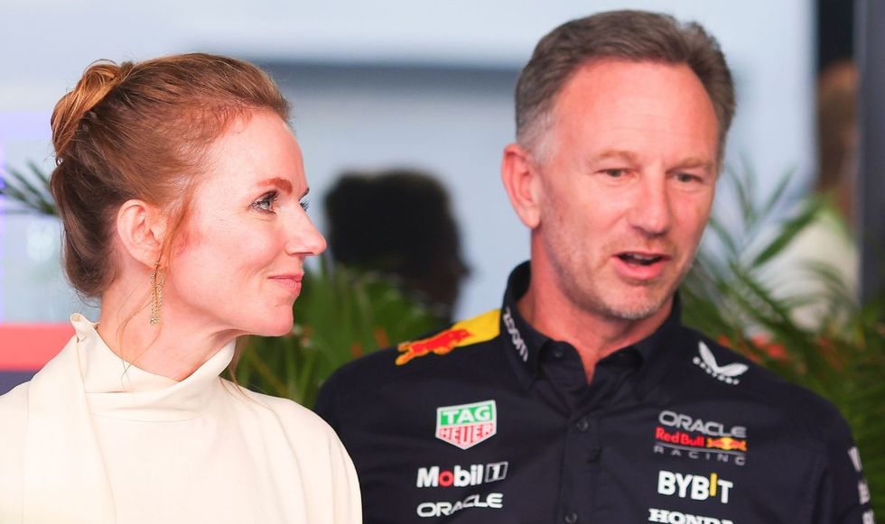 Christian Horner posts message to Geri Halliwell as F1 boss addresses ...