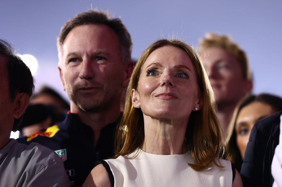 Geri Halliwell performs U-turn on Saudi Grand Prix as Christian Horner ...