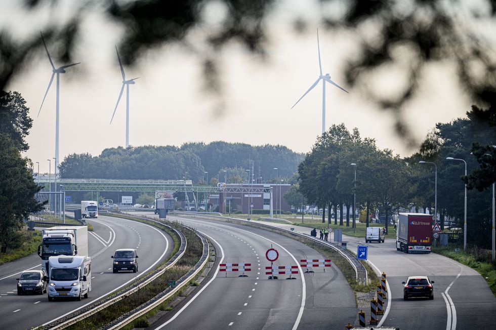 Germany-Netherlands border