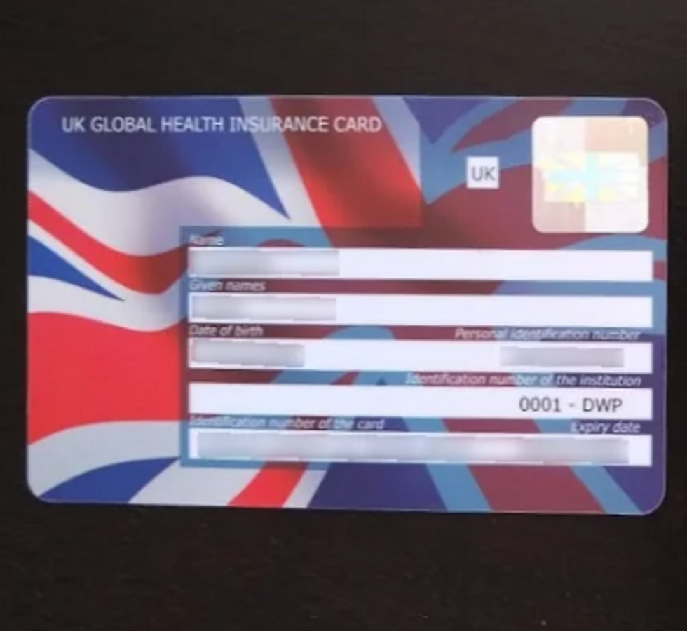 GHI Card