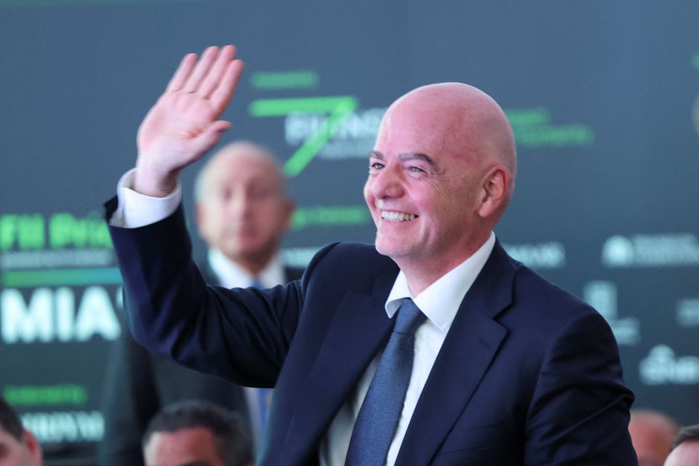 Gianni Infantino