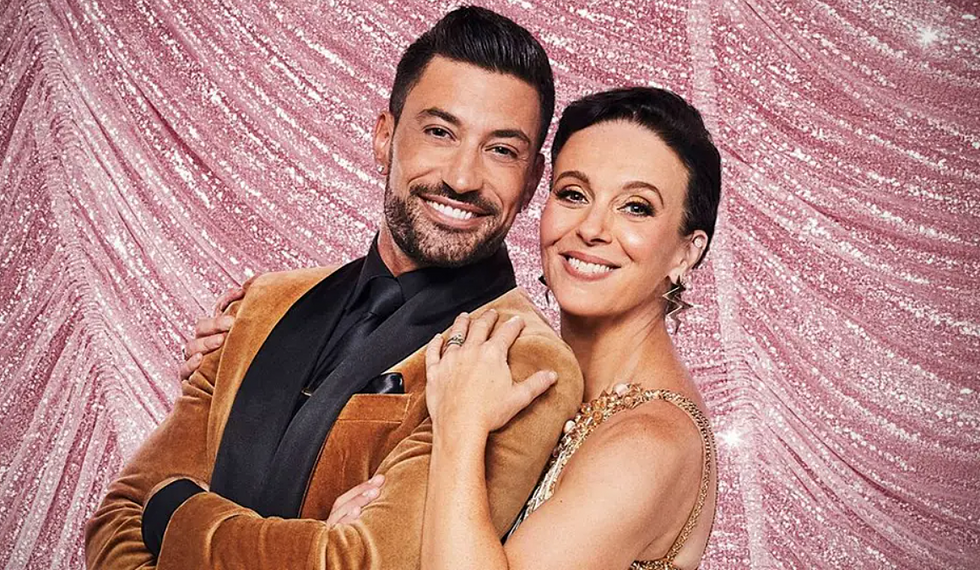 Giovanni Pernice and Amanada Abbington