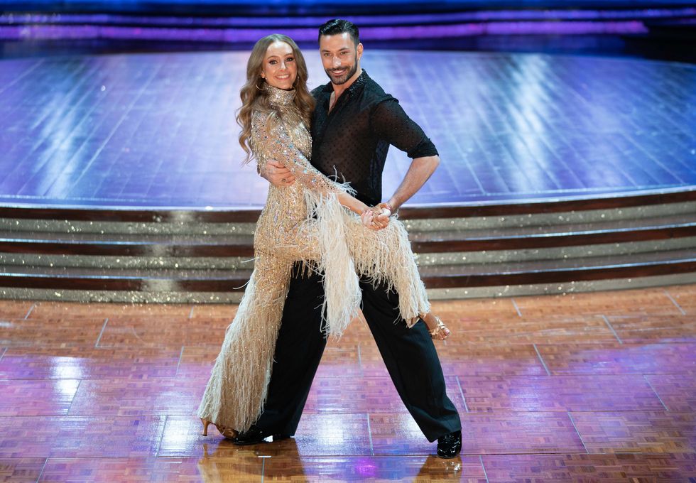 Giovanni Pernice and Rose Ayling-Ellis