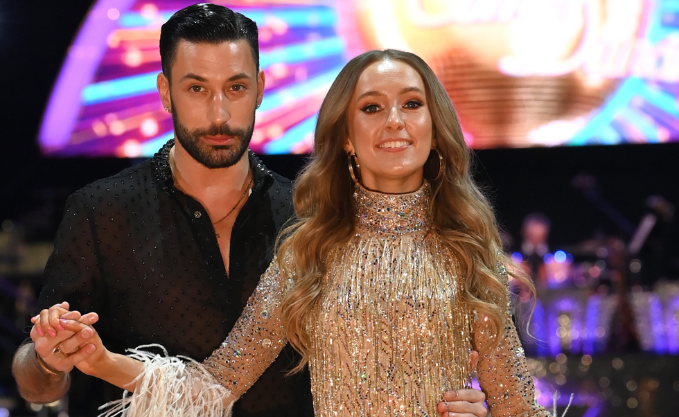 Giovanni Pernice and Rose Ayling-Ellis