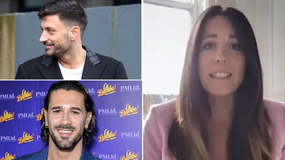 Giovanni Pernice, Graziano Di Prima and Rebecca Twomey