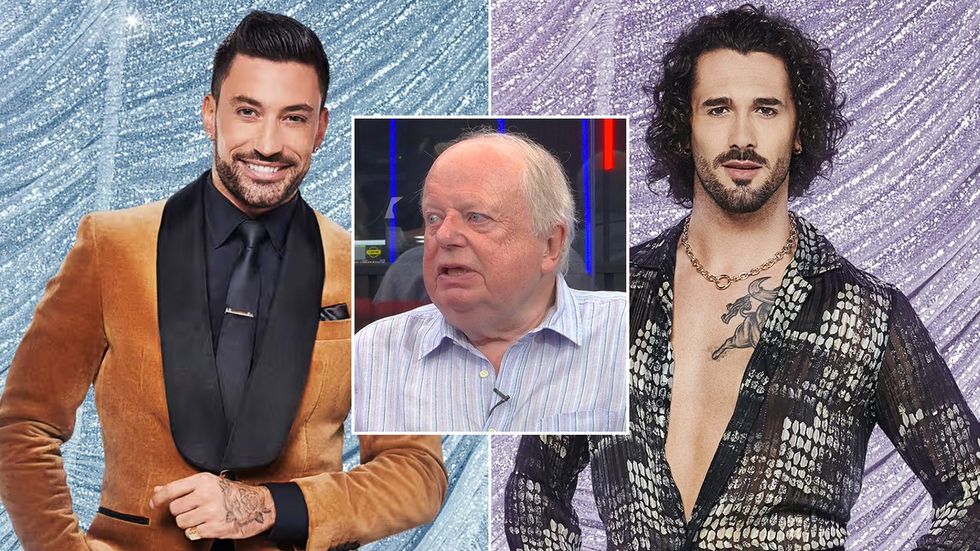 Giovanni Pernice, John Sergeant, Graziano Di Prima