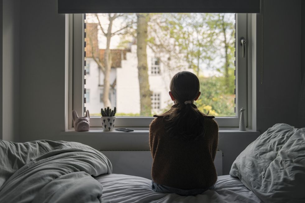 Girl in room