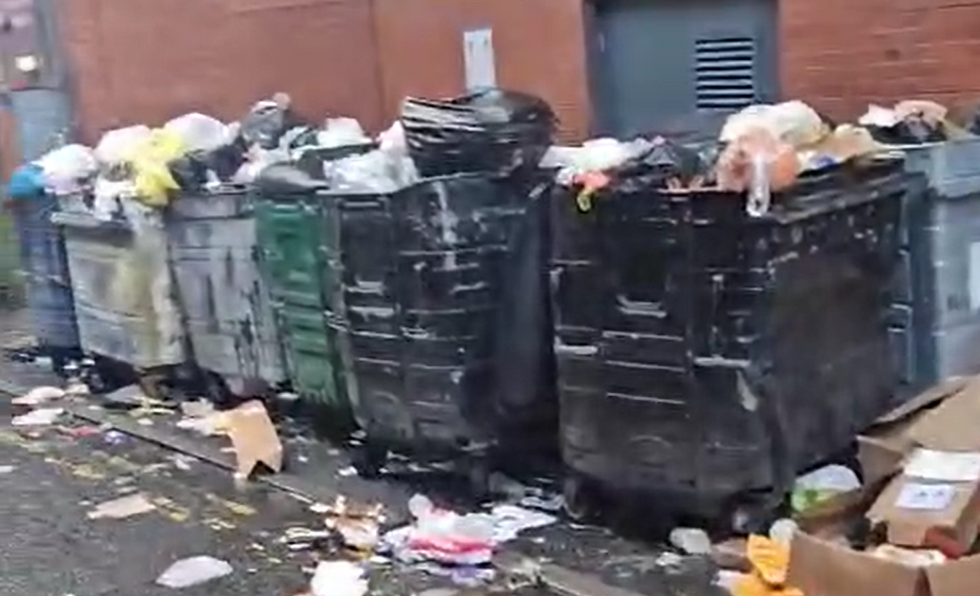 Glasgow bins