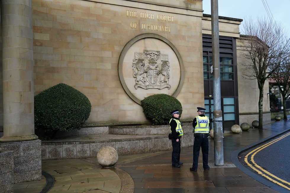 Glasgow High Court