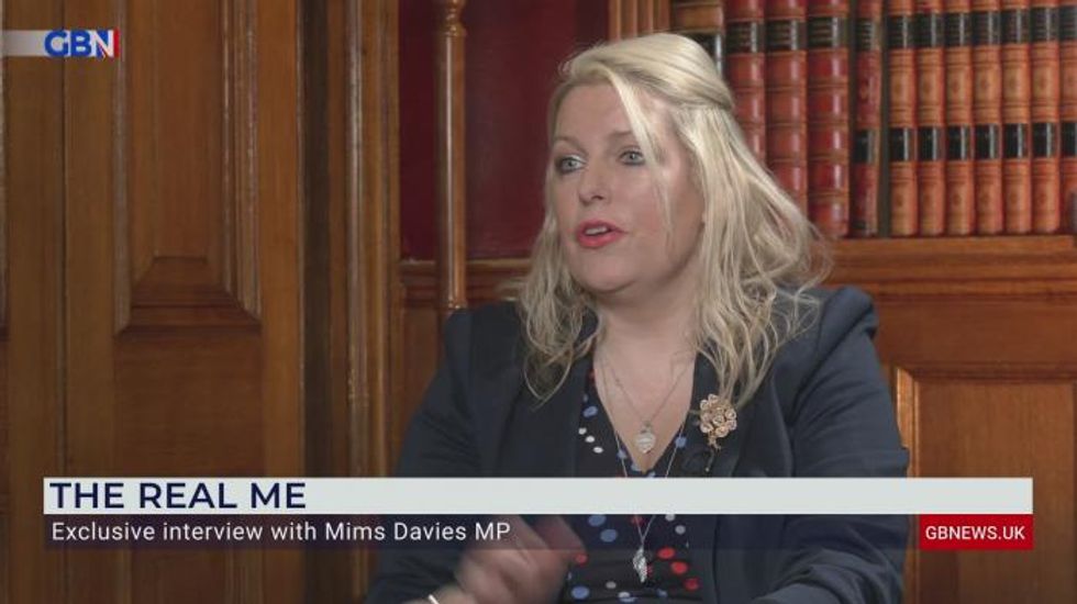 Tory MP Mims Davies says she's been spiked TWICE as she demands tougher punishment