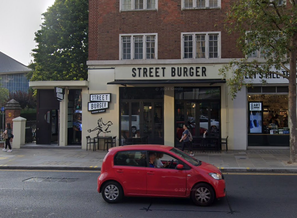 Gordon Ramsay Street Burger Kensington High Street