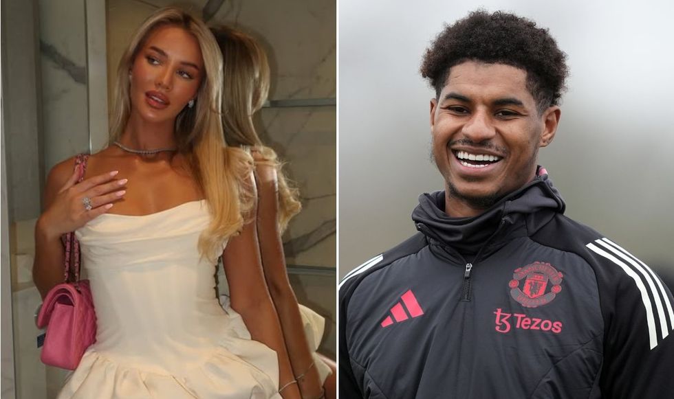 Grace Jackson Marcus Rashford