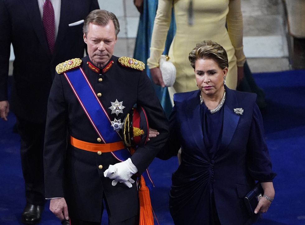 Grand Duke Henri of Luxembourg