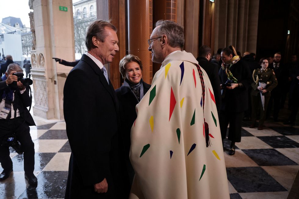 Grand Duke Henri of Luxembourg