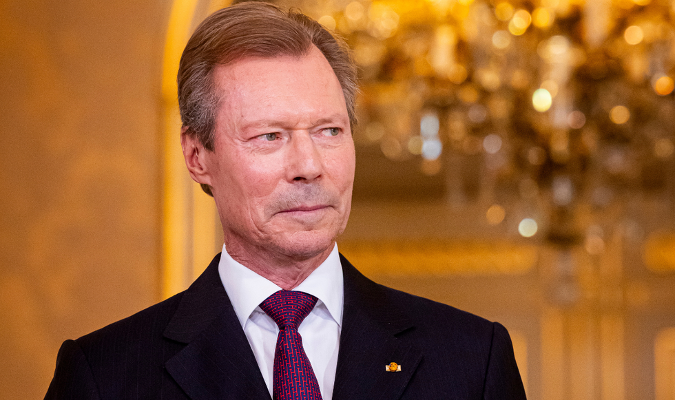 Grand Duke Henri of Luxembourg