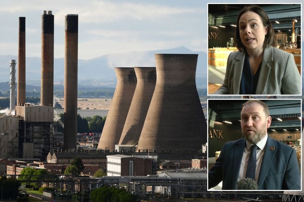 Grangemouth secures u00a3148m growth deal as Net Zero remains at 'forefront' of SNP agenda