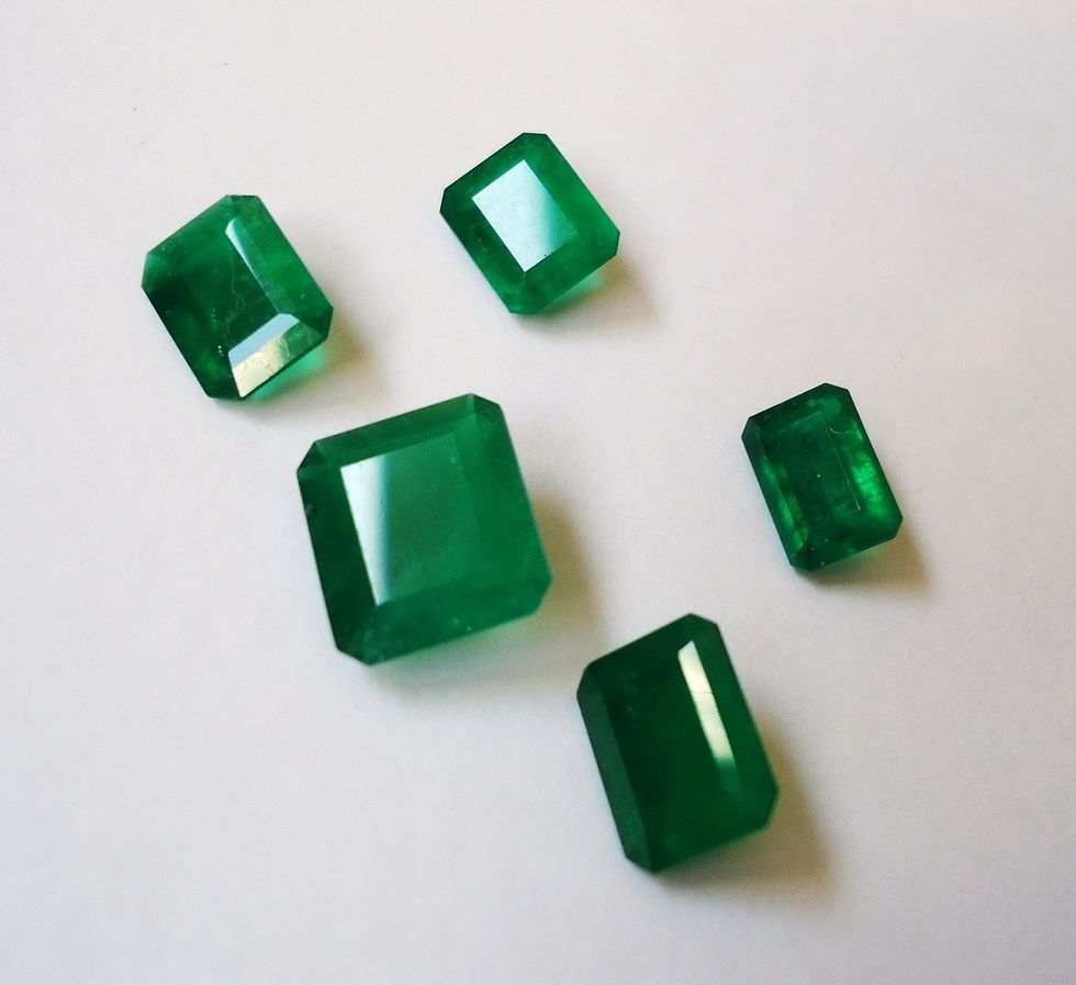 Green Colombian emerald