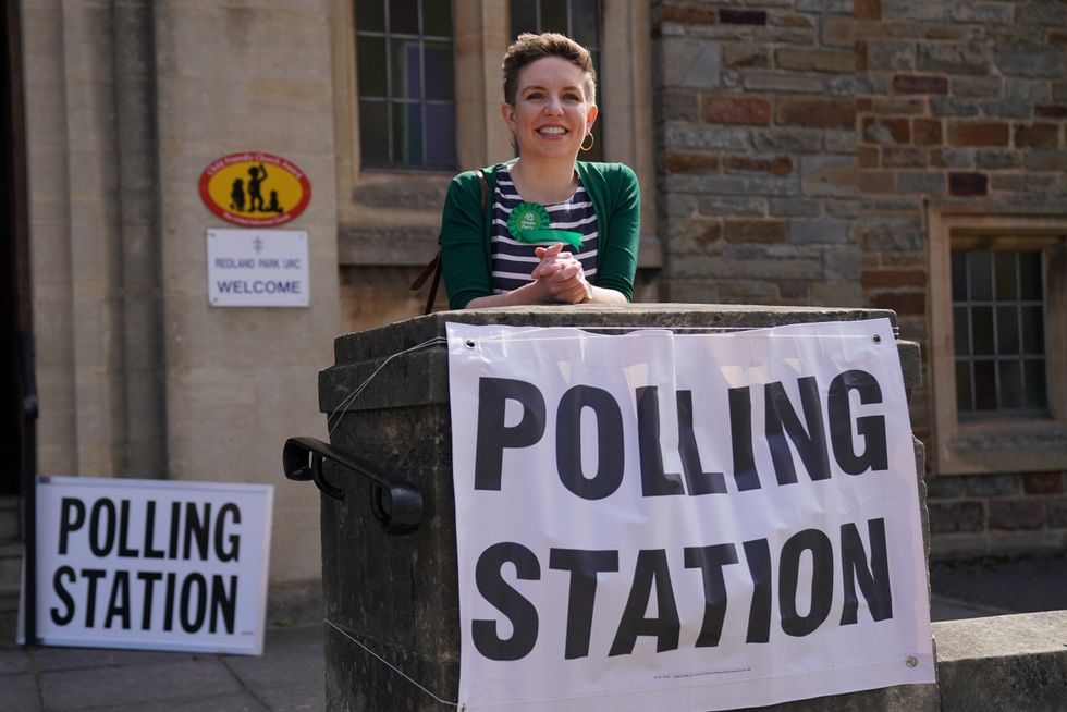 Green Party co-leader Carla Denyer