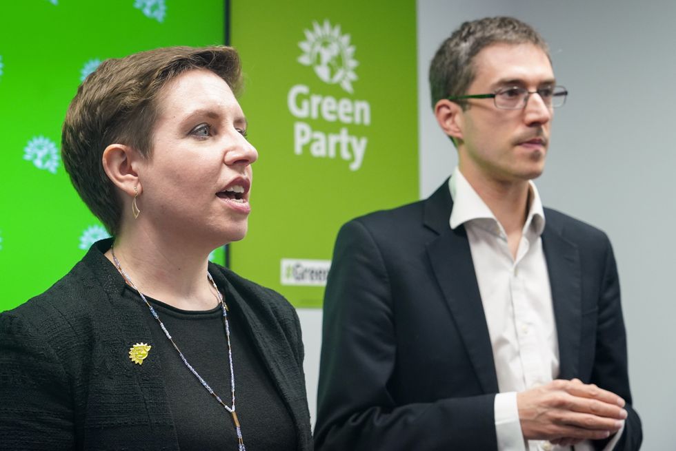 Green Party co-leaders