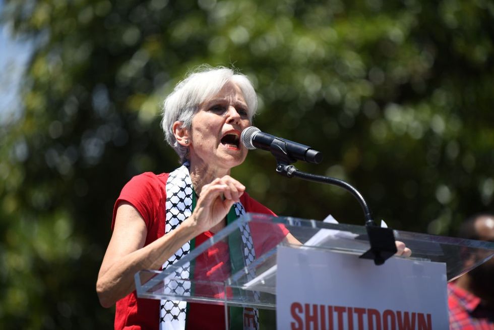 Green Party presidential candidate Jill Stein\u200b