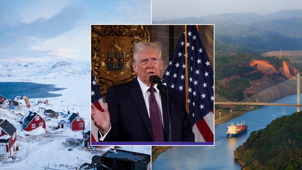 Greenland/Trump/Panama Canal