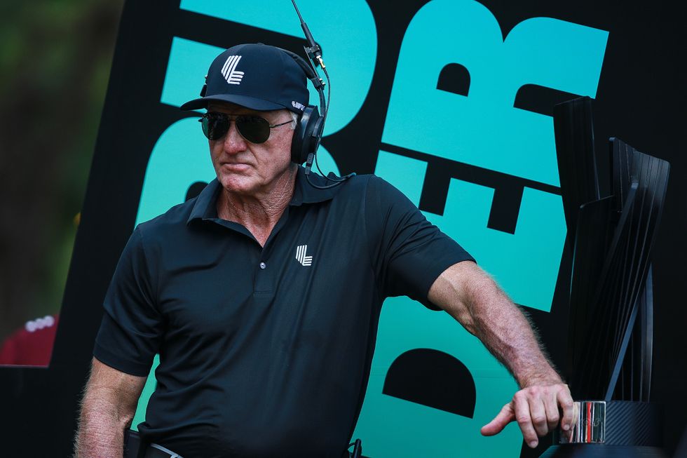 Greg Norman has been a controversial figure with LIV Golf