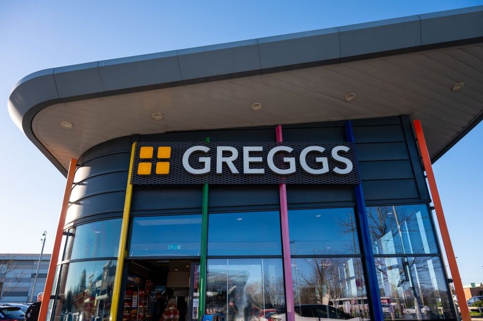 Greggs store logo