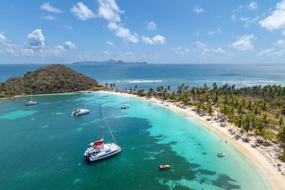 Grenadines, Tobaco Cays