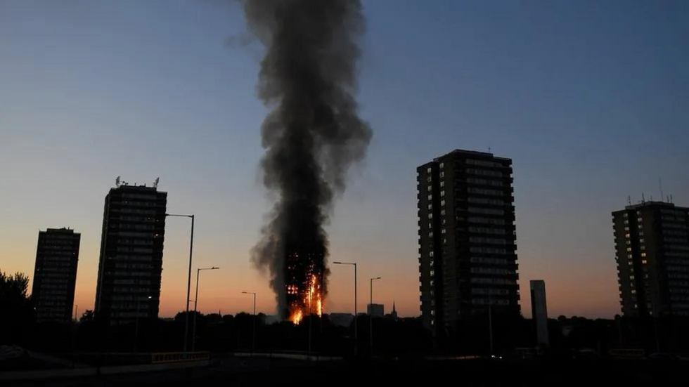 Grenfell Tower fire