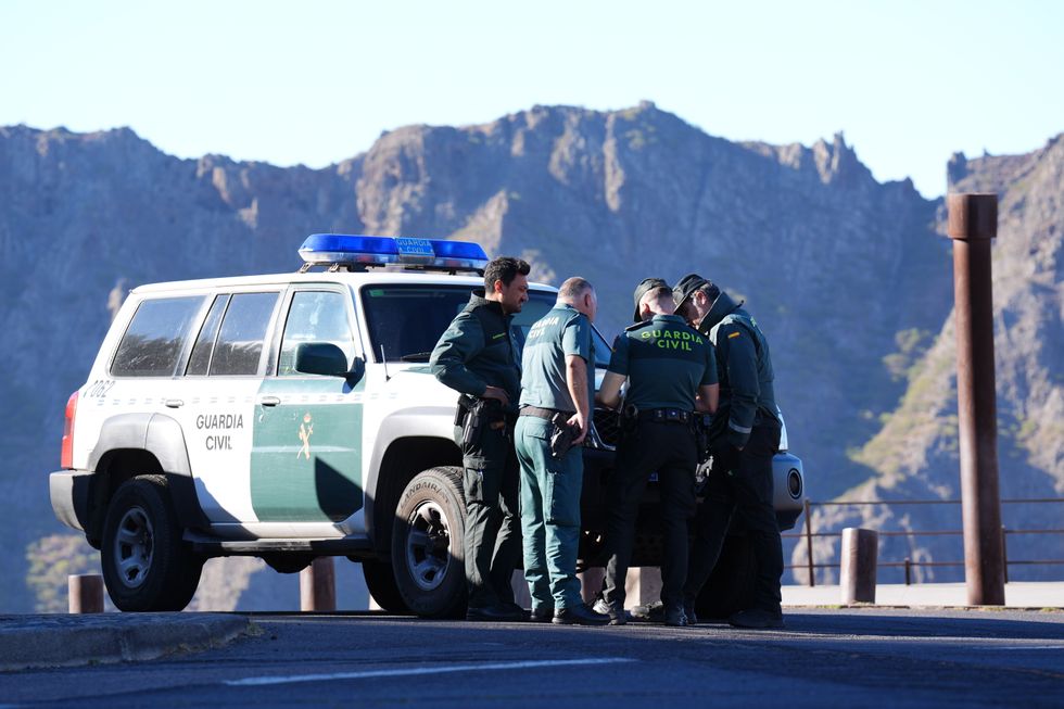 Guardia Civil searching for Jay Slater