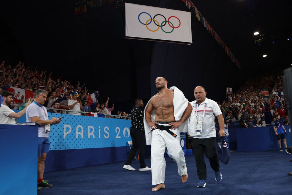 Guram Tushishvili has been disqualified from the Olympics