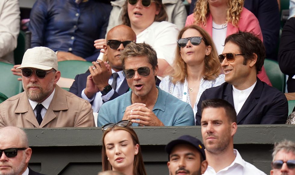 Wimbledon final attracts star-studded crowd as A-listers flock to ...