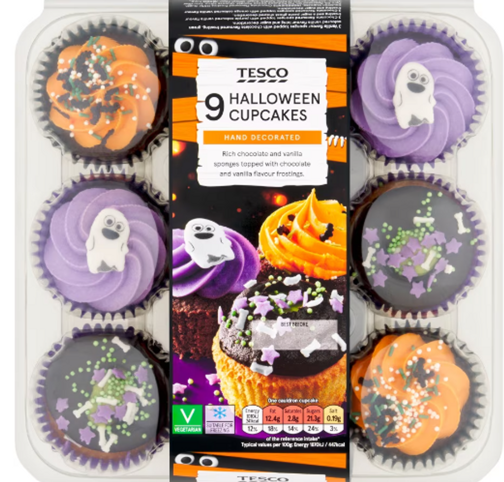 Halloween Cupcakes