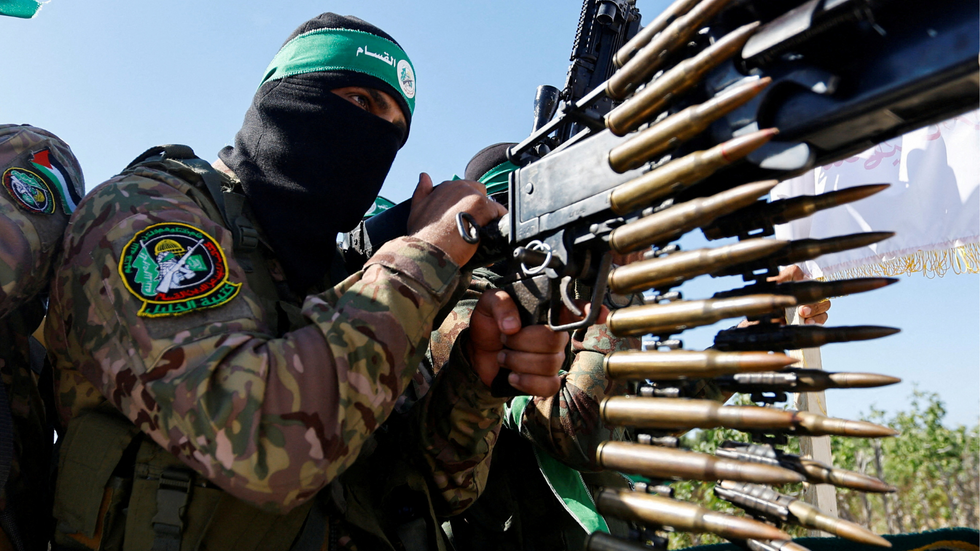 Hamas fighter