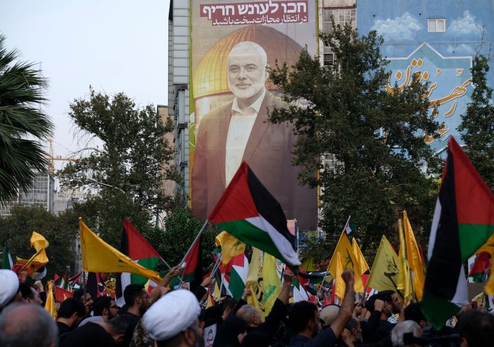 Hamasu2019s leader, Ismail Haniyeh