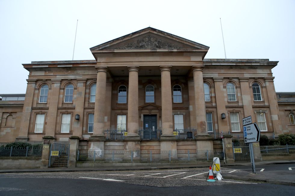 Hamilton Sheriff Court