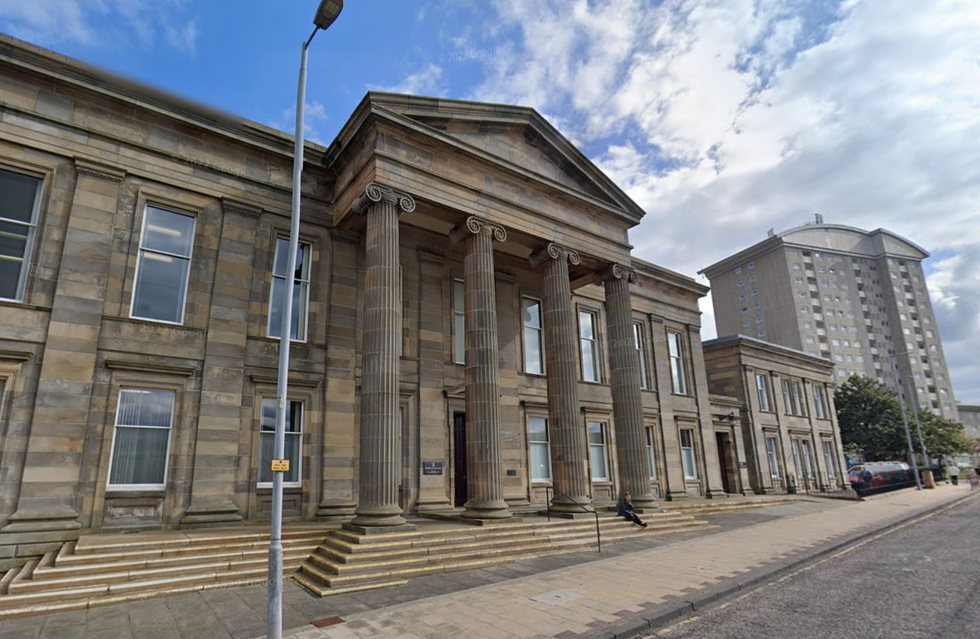 Hamilton Sheriff Court