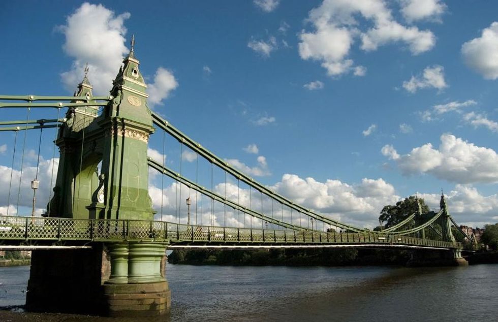 Hammersmith bridge