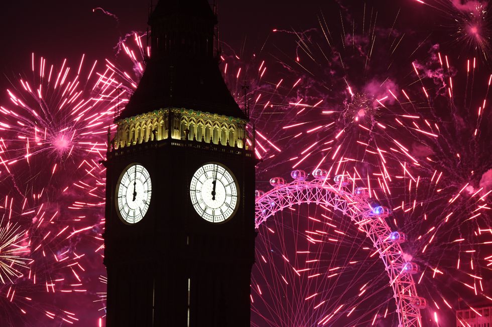 Happy New Year! Britain welcomes in 2025 in style as weather chaos fails to dampen extravagant celebrations across UK