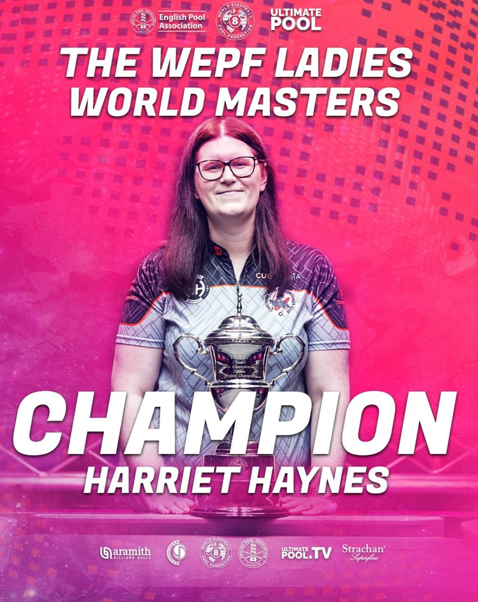 Harriet Haynes has won a number of titles in the women's game