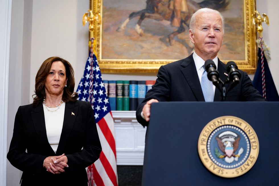 Harris and Biden