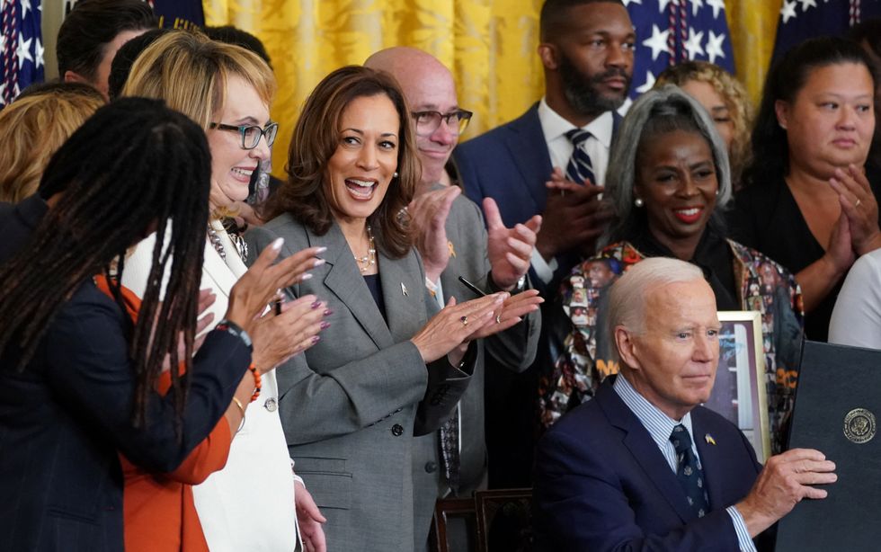 Harris and Biden