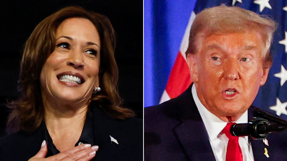 Harris/Trump