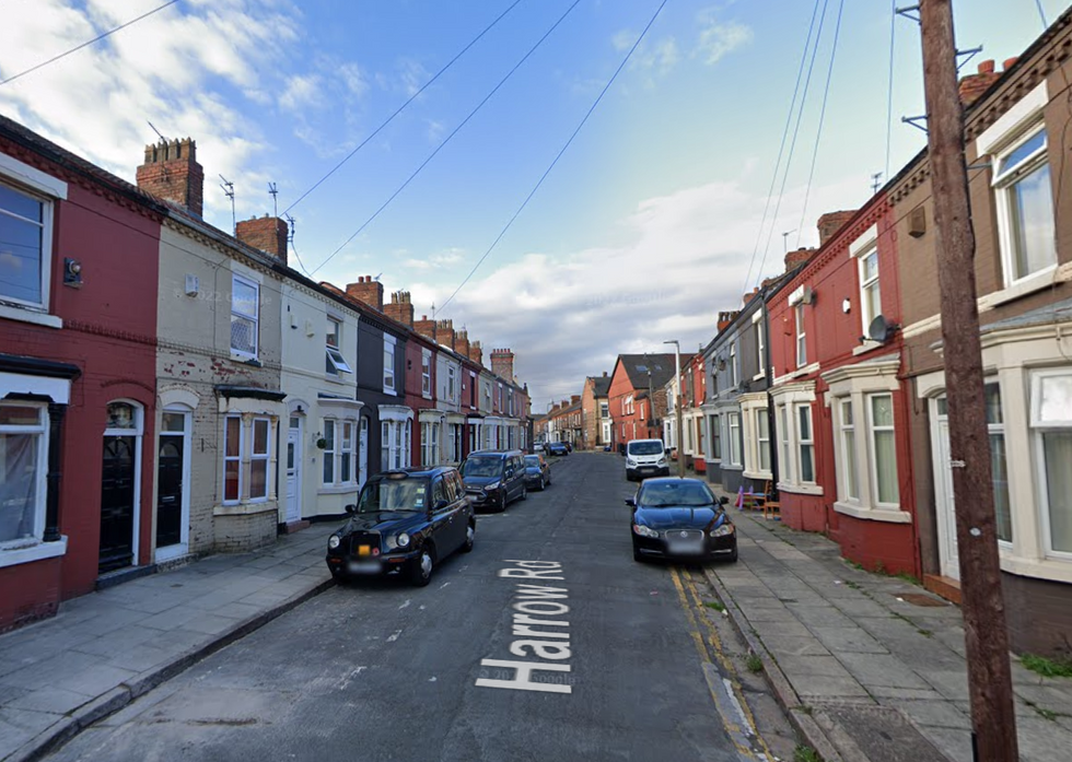 Harrow Road, in the Anfield area of Liverpool