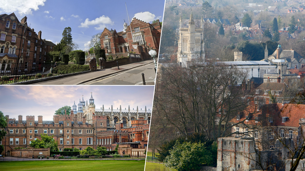 Harrow School/Winchester College/Eton College