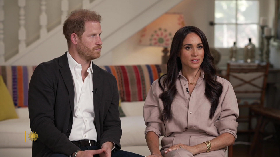 Harry and Meghan CBS interview 