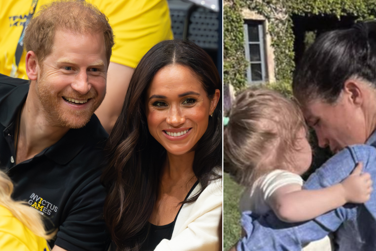 Harry and Meghan/Meghan and Lilibet