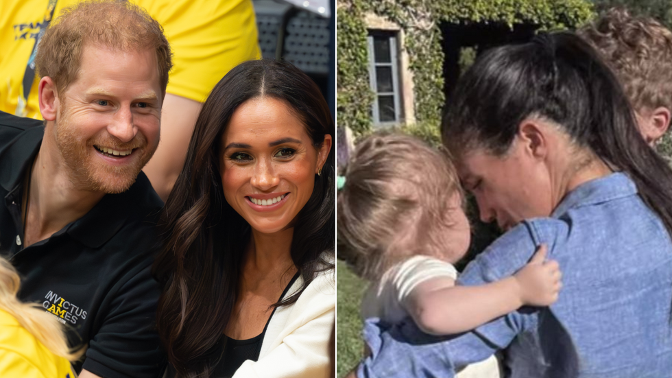 Lilibet news Meghan Markle and Prince Harry celebrate daughter's third